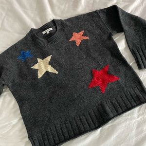 Madewell star sweater